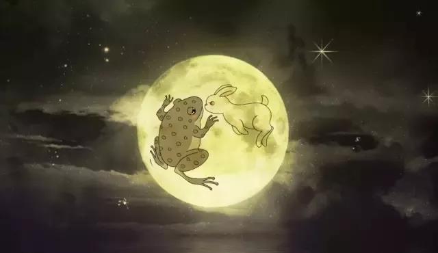 而之所以会有"金蟾就是嫦娥"的传说,主要是因为我国传统神话故事体系